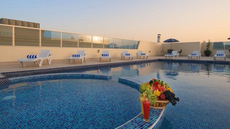 Arabian Suites ドバイ エクステリア 写真